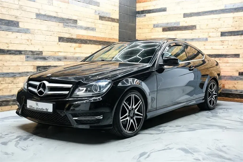 Used Mercedes C220 AMG 2013 Black Coupe