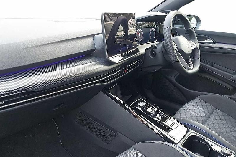 Used VW Golf VIII Black Edition 150 HP (110 kW) 2026 Moonstone grey Hatchback