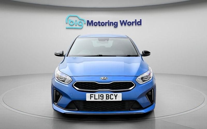 Used Kia Ceed GT-Line 140 HP (102 kW) 2020 Hatchback