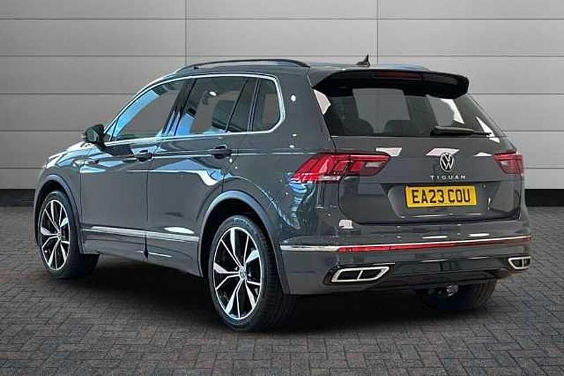 Used VW Tiguan R-line 150 HP (110 kW) 2023 Grey SUV