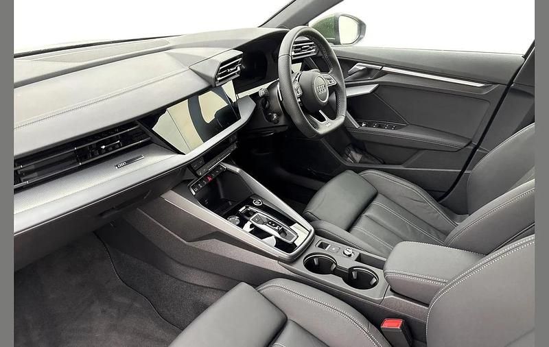 New Audi A3 S-Line 147 HP (108 kW) 2025 Green Hatchback