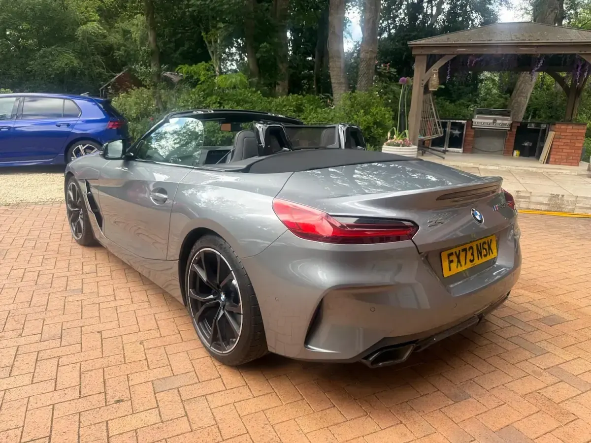Used BMW Z4 M Sport 2023 Grey Cabriolet