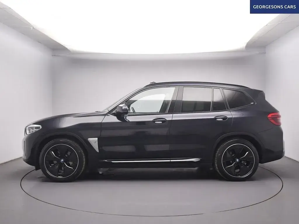 Used BMW iX3 Comfort Edition 210 kW (286 HP) 2021 Black SUV