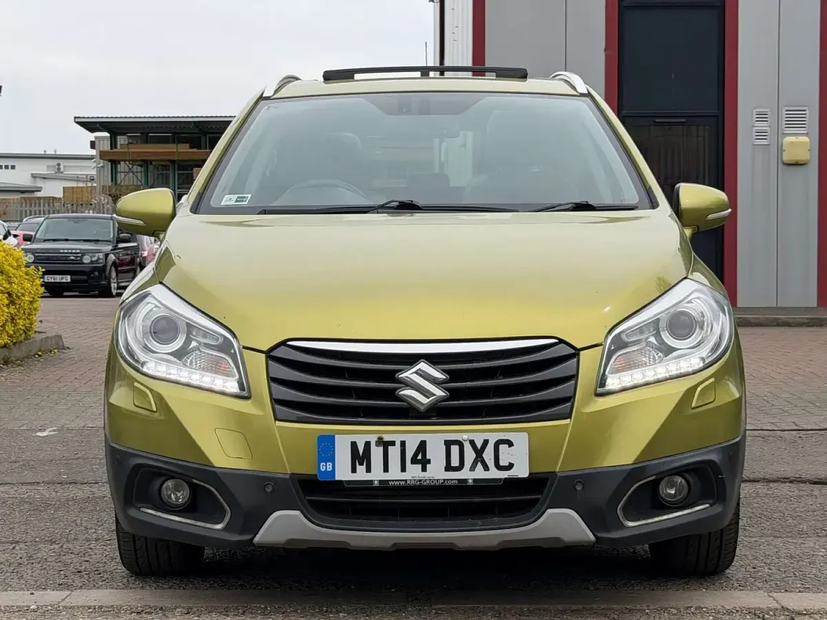 Used Suzuki SX4 S-Cross SZ5 120 HP (88 kW) 2014 Green Hatchback
