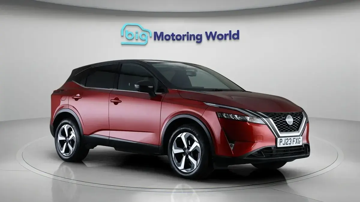 Used Nissan Qashqai N-Connecta 140 HP (102 kW) 2023 SUV