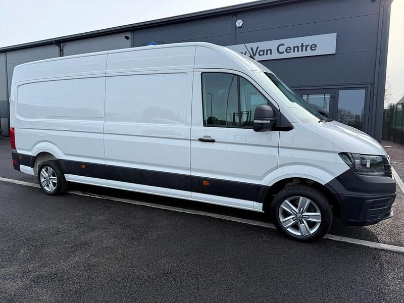 Used VW Crafter Startline 140 HP (102 kW) 2024 White Van