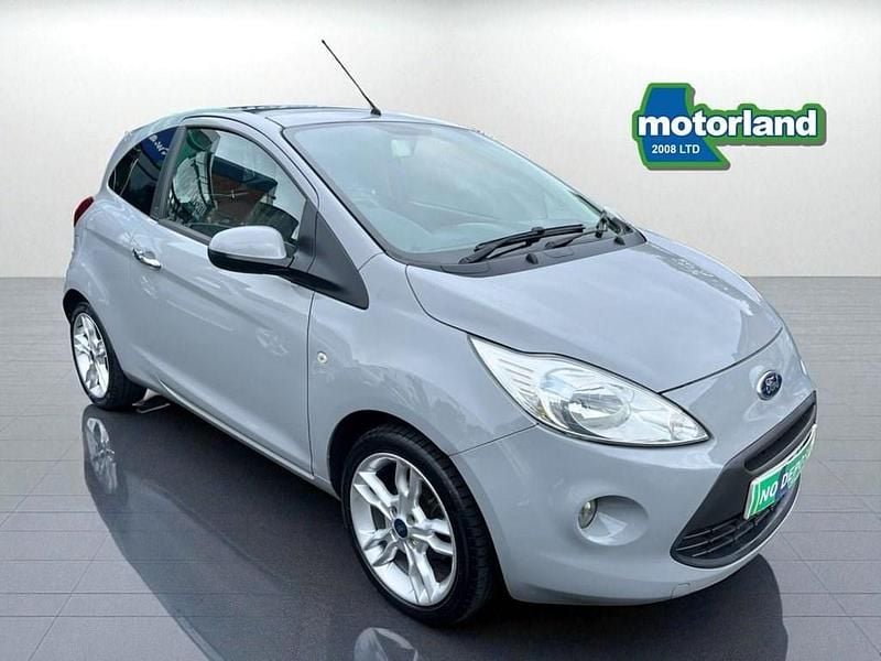 Grey Used 2016 Ford Ka Titanium Hatchback | £5,499 (A bit pricey) - Image 1/4
