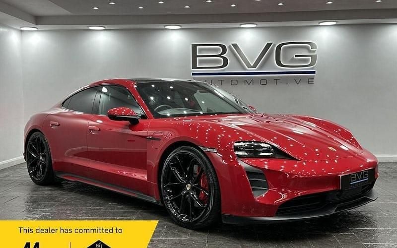 Used 2023 Porsche Taycan Sedan | £46,994 (Super price) - Image 1/2