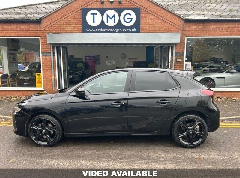 Black Used 2023 Vauxhall Corsa S Hatchback | £15,995 (Fair price) - Image 1/4