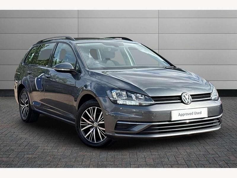 Grey Used 2018 VW Golf VII SE Estate | £14,495 (Fair price) - Image 1/4