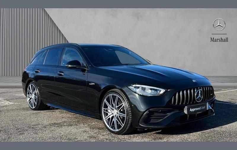 Used Mercedes C43 AMG Premium Plus 415 HP (305 kW) 2025 Black Estate