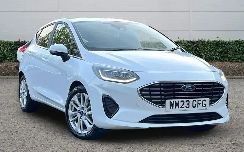 Used Ford Fiesta Titanium 125 HP (91 kW) 2021 Hatchback