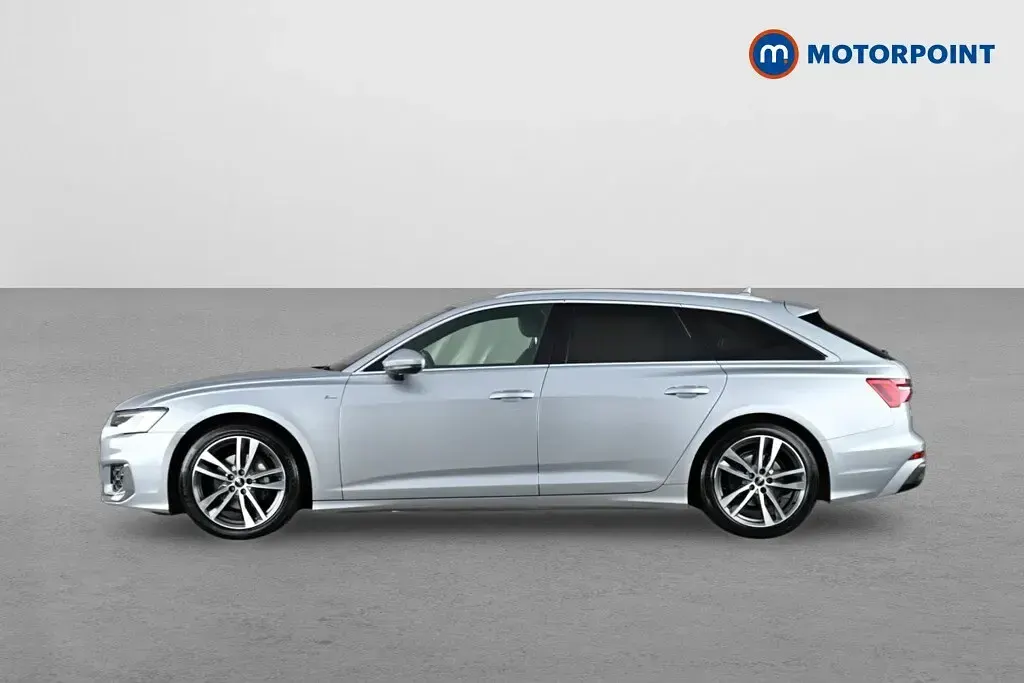 Used Audi A6 S-Line 2024 Silver Estate