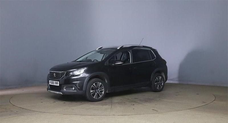 Used Peugeot 2008 Allure Premium 82 HP (60 kW) 2018 Black SUV