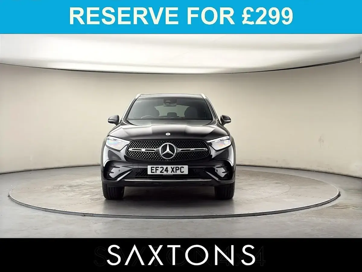 Used Mercedes GLC300e AMG line 2024 Black SUV