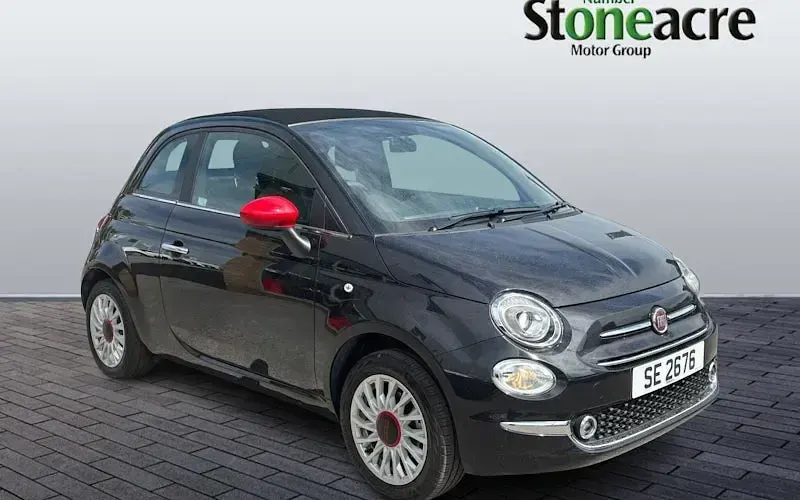 Used Fiat 500C 69 HP (50 kW) 2024 Cabriolet