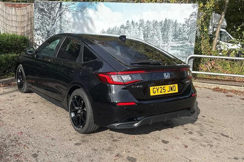 Used Honda Civic Sport 143 HP (105 kW) 2025 Crystal black
