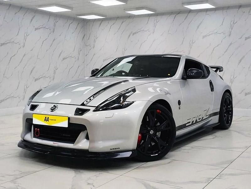 Used Nissan 370Z GT 328 HP (241 kW) 2012 Silver Coupe