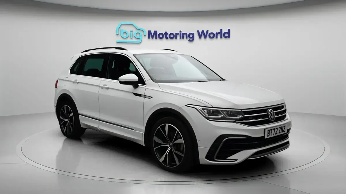 Used VW Tiguan R-line 150 HP (110 kW) 2022 SUV