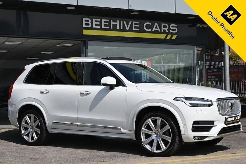 White Used 2018 Volvo XC90 Inscription SUV | £29,950 (Fair price) - Image 1/4
