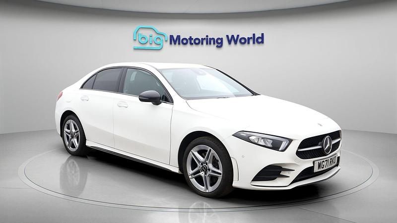 Used Mercedes A250 AMG line 259 HP (190 kW) 2022 Sedan