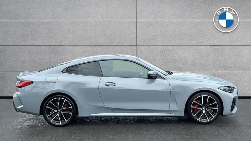 Used BMW 420 M Sport 187 HP (137 kW) 2022 Grey Coupe