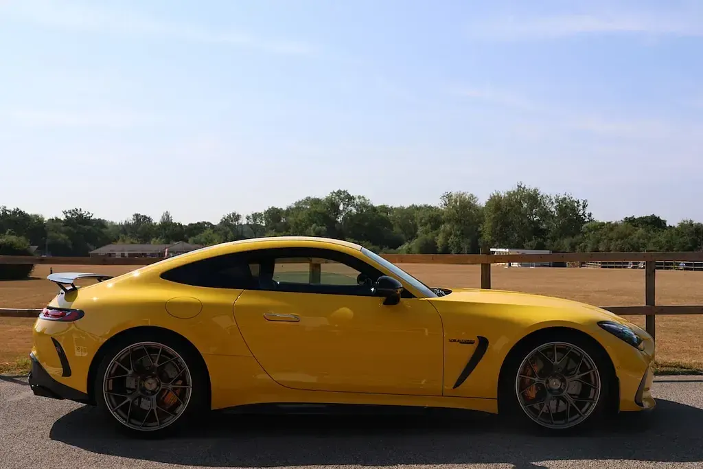 Used Mercedes AMG GT 63 AMG 2025 Yellow Coupe