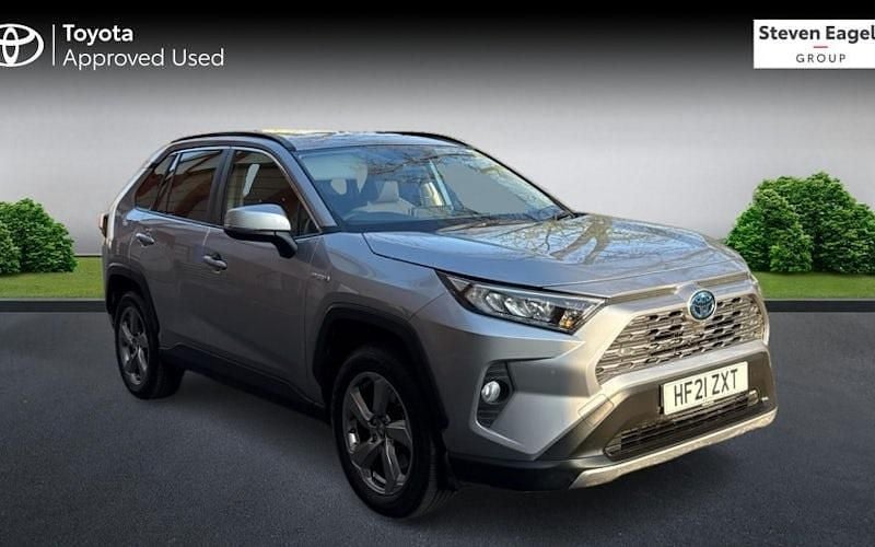 Used 2025 Toyota RAV4 Hybrid Design SUV | £27,714 (Super price) - Image 1/4