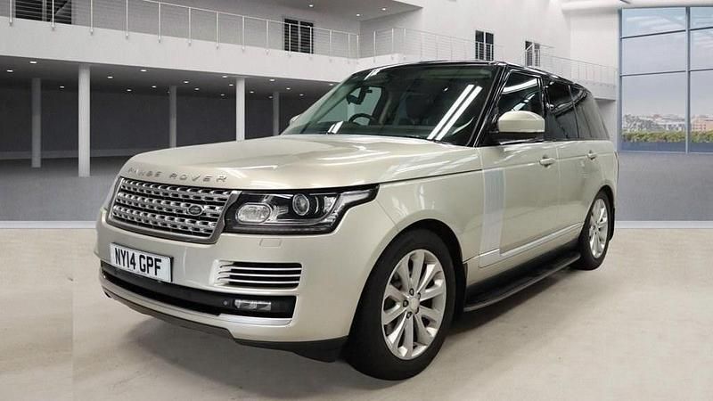 Used Land Rover Range Rover Vogue 2014 Gold SUV