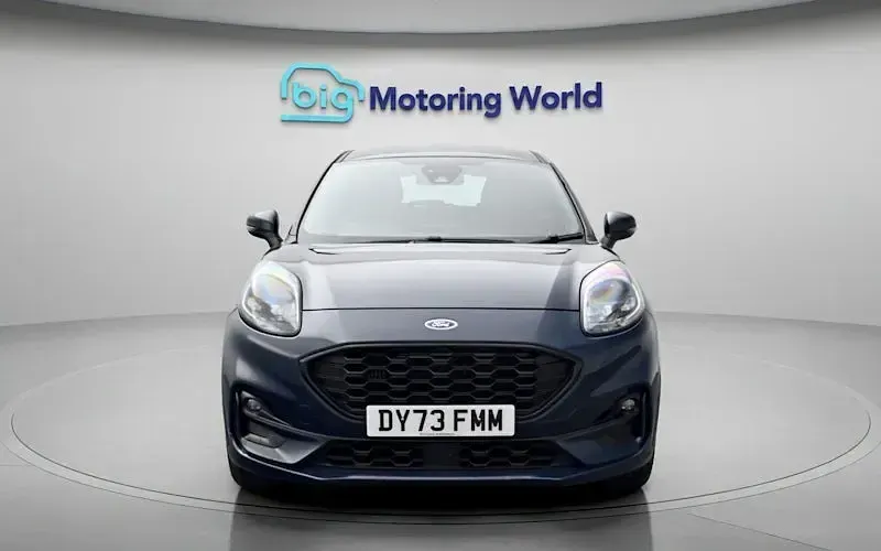 Used Ford Puma ST-Line 125 HP (91 kW) 2023 Blue SUV