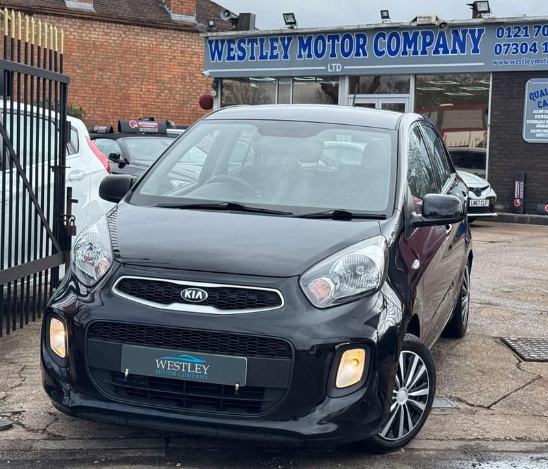 Used Kia Picanto Air 66 HP (48 kW) 2016 Black Hatchback