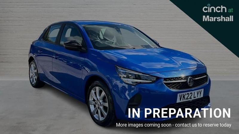 Blue Used 2022 Vauxhall Corsa Edition | £11,396 (Fair price) - Image 1/4