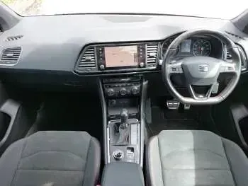 Begagnad Seat Ateca 4Drive 150 HK (110 kW) 2020 Röd SUV