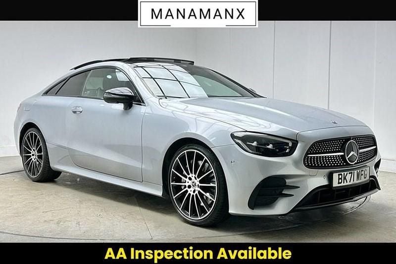 Used Mercedes E300 AMG line 258 HP (189 kW) 2022 Coupe