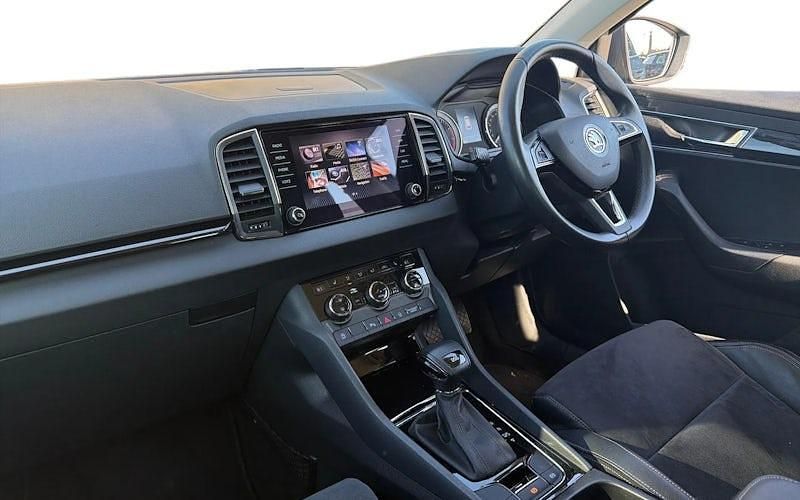 Used Skoda Karoq SE L 116 HP (85 kW) 2018 Grey SUV