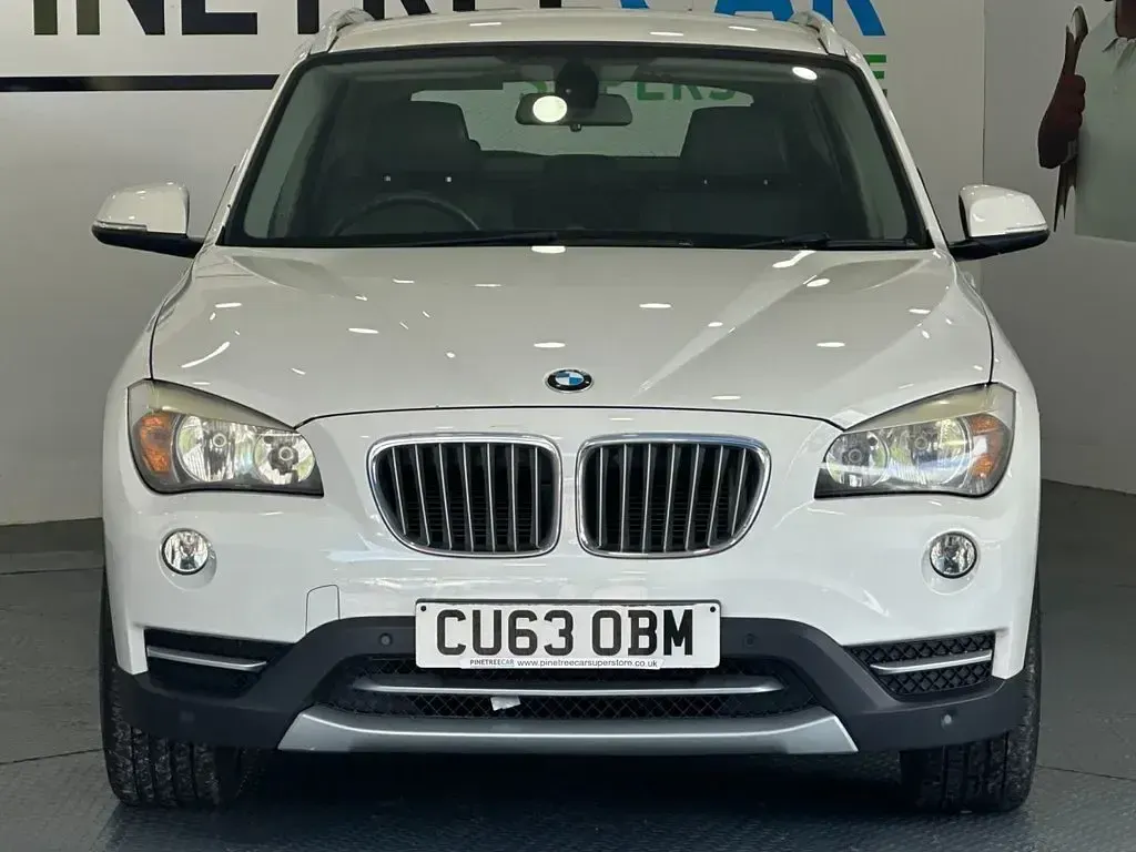 Used BMW X1 xLine 143 HP (105 kW) 2013 White SUV