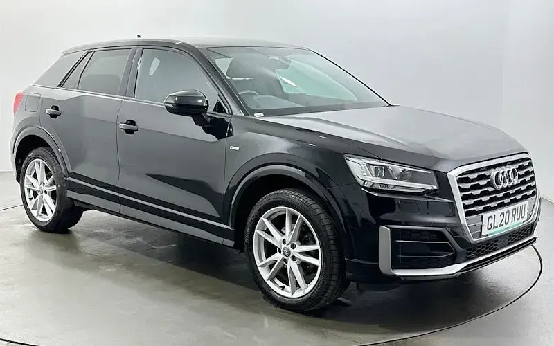 Used Audi Q2 S-Line 116 HP (85 kW) 2020 SUV