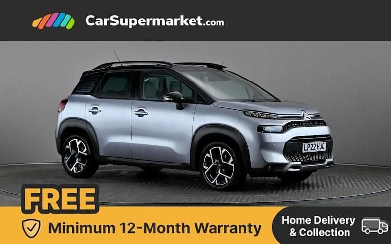 Grey Used 2022 Citroën C3 Aircross PureTech SUV | £12,897 (Fair price) - Image 1/4