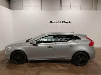 Used Volvo V40 R-Design Pro 120 HP (88 kW) 2017 Silver Hatchback