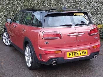 Used Mini Cooper Clubman Exclusive 192 HP (141 kW) 2019 Red Estate