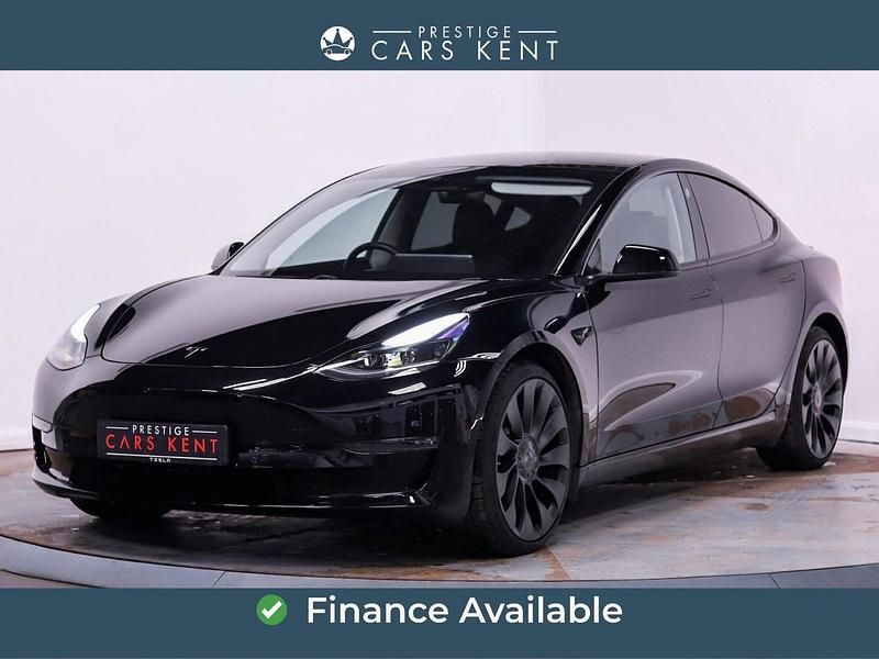 Used Tesla Model 3 Performance 461 kW (627 HP) 2022 Black Sedan