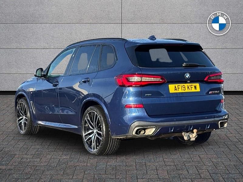 Used BMW X5 M Sport 395 HP (290 kW) 2019 Blue SUV
