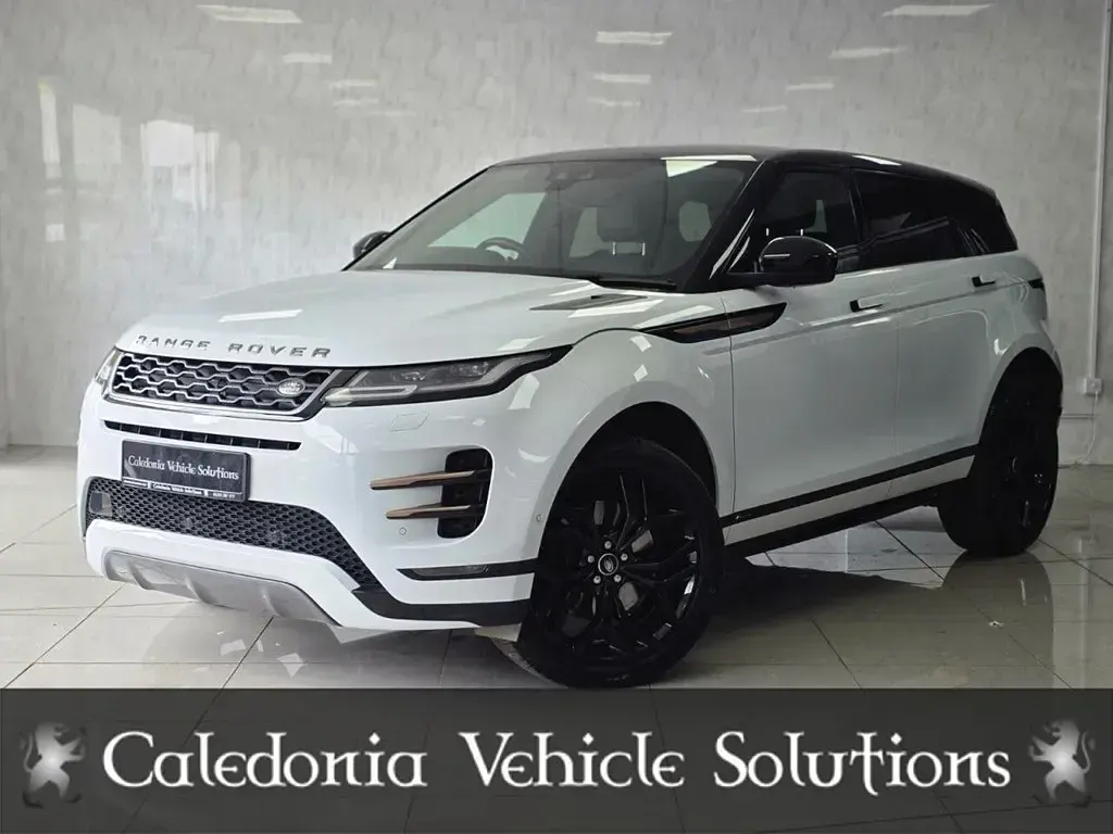 Used Land Rover Range Rover evoque First Edition 180 HP (132 kW) 2020 White SUV