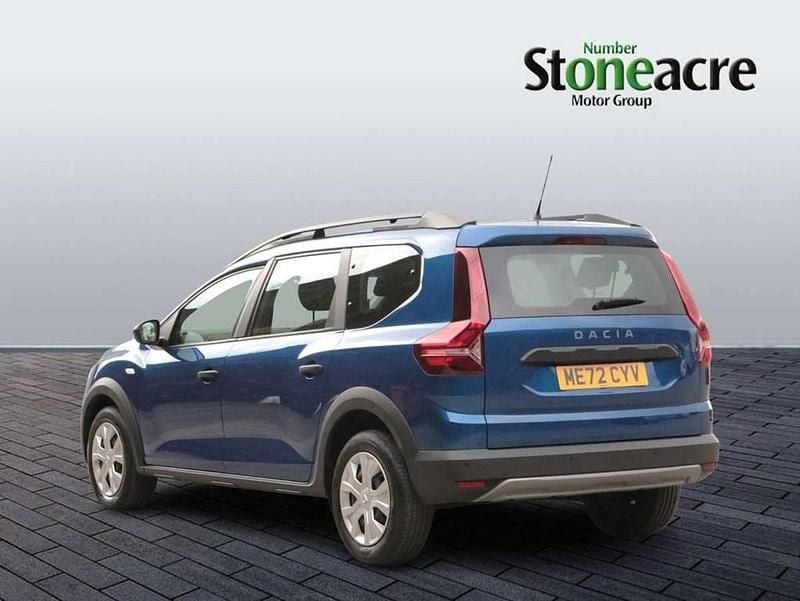 Used Dacia Jogger Essentiel 110 HP (80 kW) 2022 Blue MPV