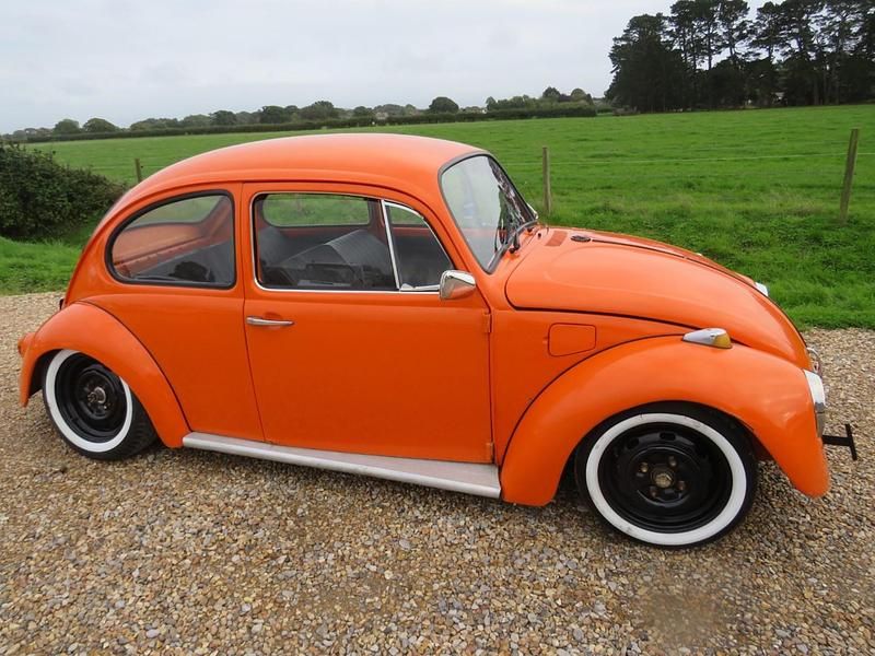 Usado VW Type 3 45 HP (33 kW) 1973 Laranja Sedan