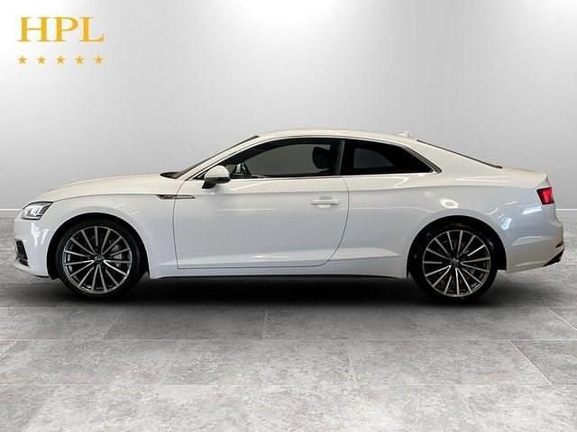 Used Audi A5 S-Line 190 HP (139 kW) 2018 White Coupe