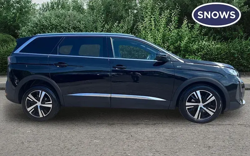 Used Peugeot 5008 GT 131 HP (96 kW) 2023 Black SUV