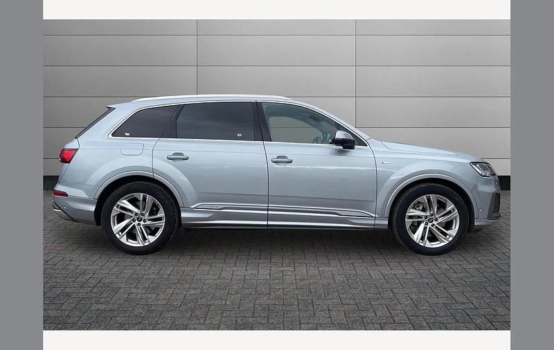 Used Audi Q7 S-Line 231 HP (169 kW) 2023 Silver SUV