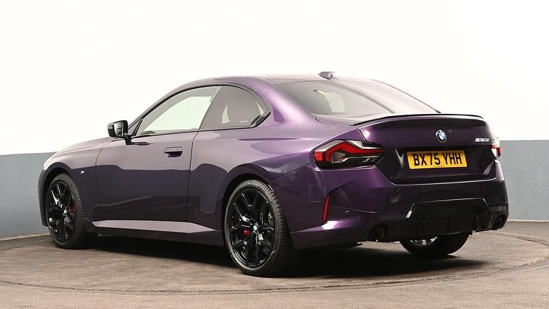 Used BMW 230 Coupé M Sport 242 HP (177 kW) 2025 Purple Coupe