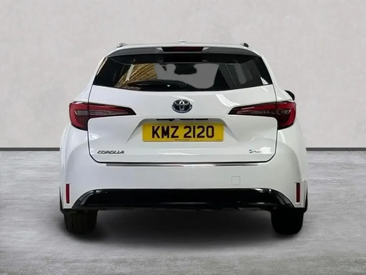 Used Toyota Corolla 2026 White
